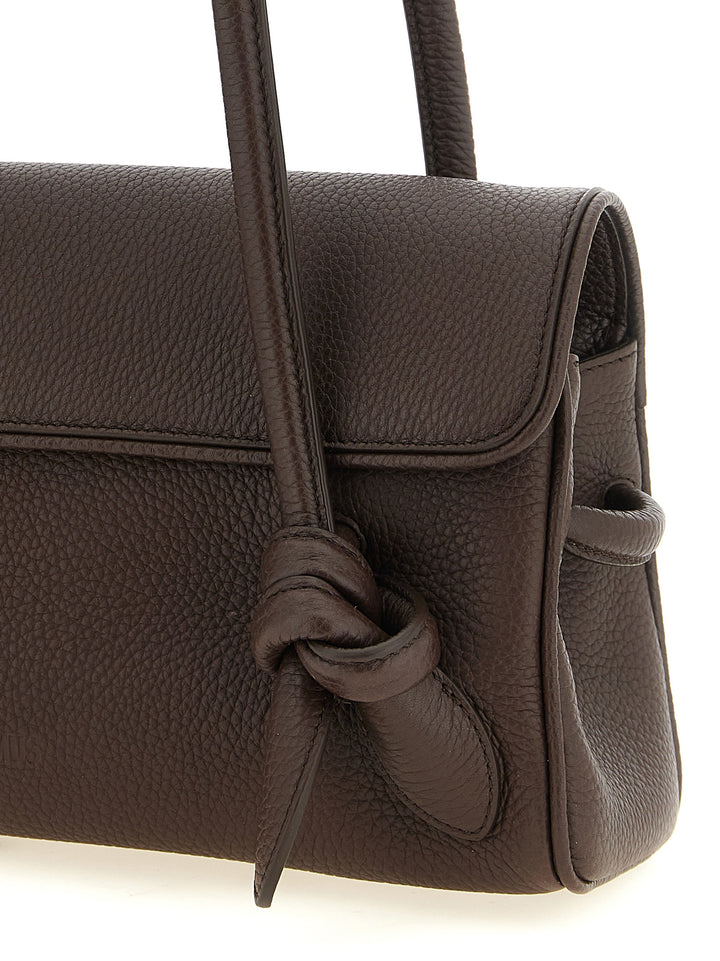 Jacquemus Brown Calfskin Shoulder Bag