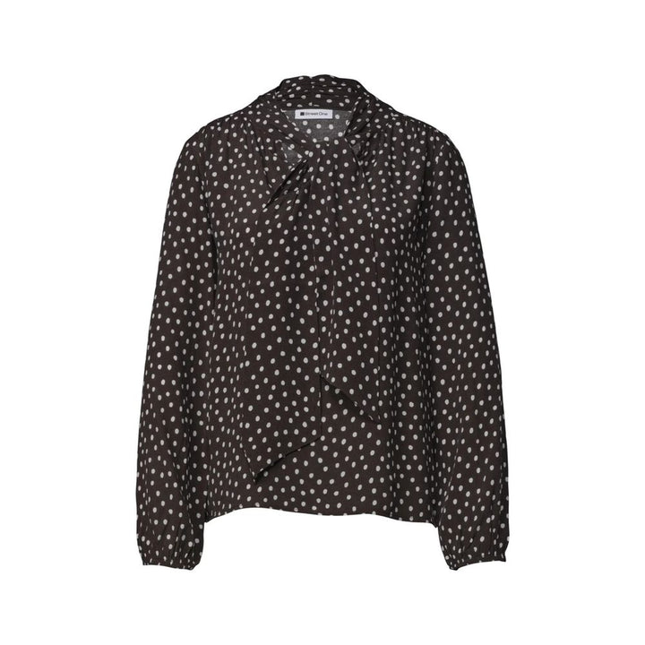 Street One Brown Viscose Blouse