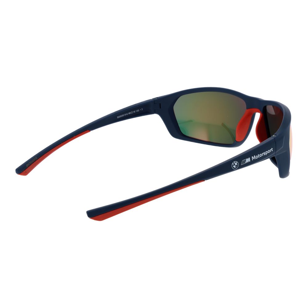 BMW Motorsport Blue Plastic Sunglasses