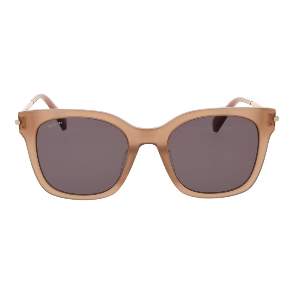 Max Mara Beige Acetate Sunglasses