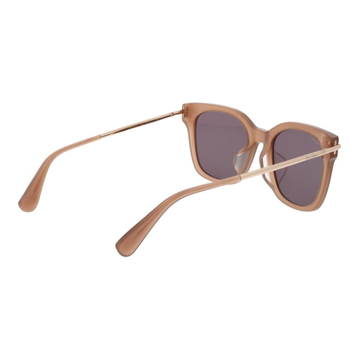 Max Mara Beige Acetate Sunglasses