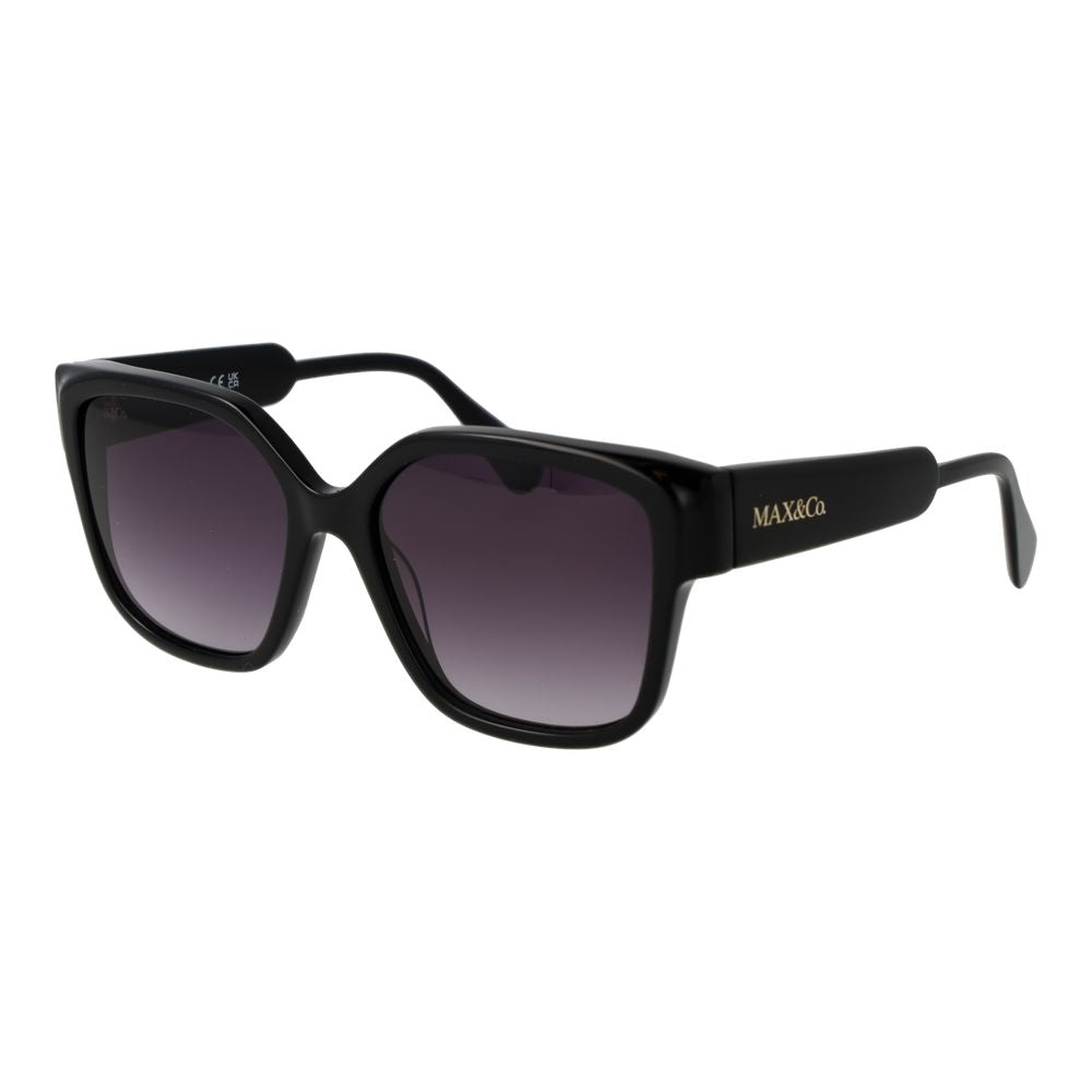 Max &amp; Co Black Plastic Sunglasses