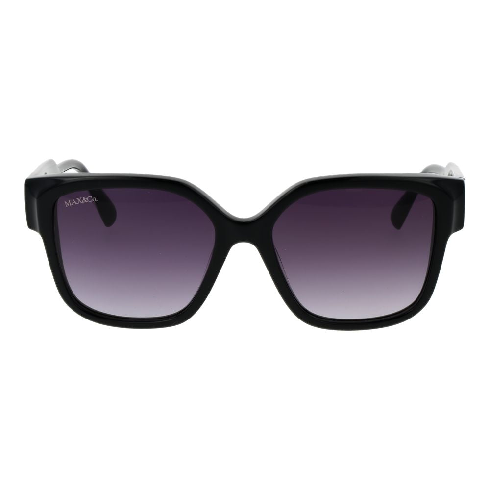 Max &amp; Co Black Plastic Sunglasses