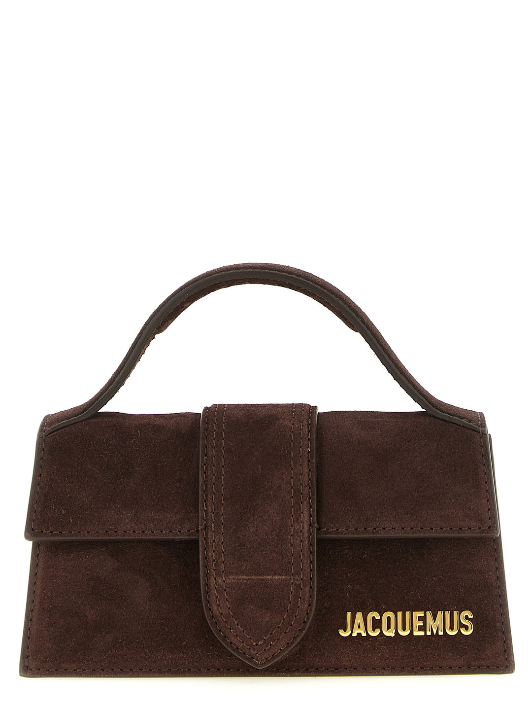 Jacquemus Brown Calfskin Handbag