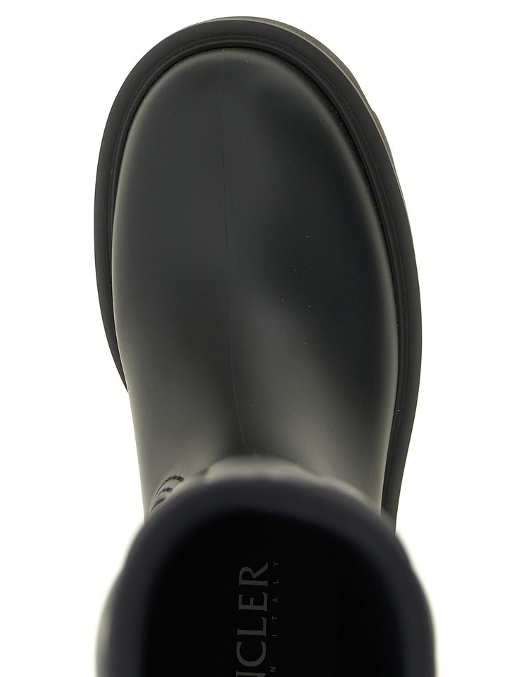 Moncler Black Pvc Over The Knee