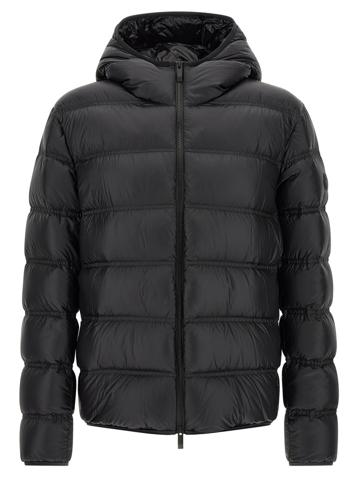 Moncler Black Polyamide Full-Length Jacket