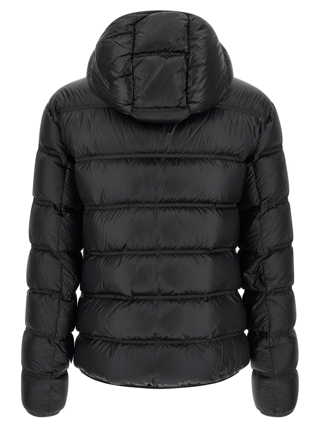 Moncler Black Polyamide Full-Length Jacket
