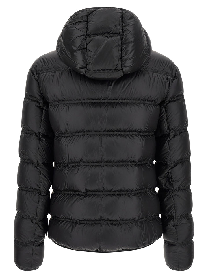Moncler Black Polyamide Full-Length Jacket