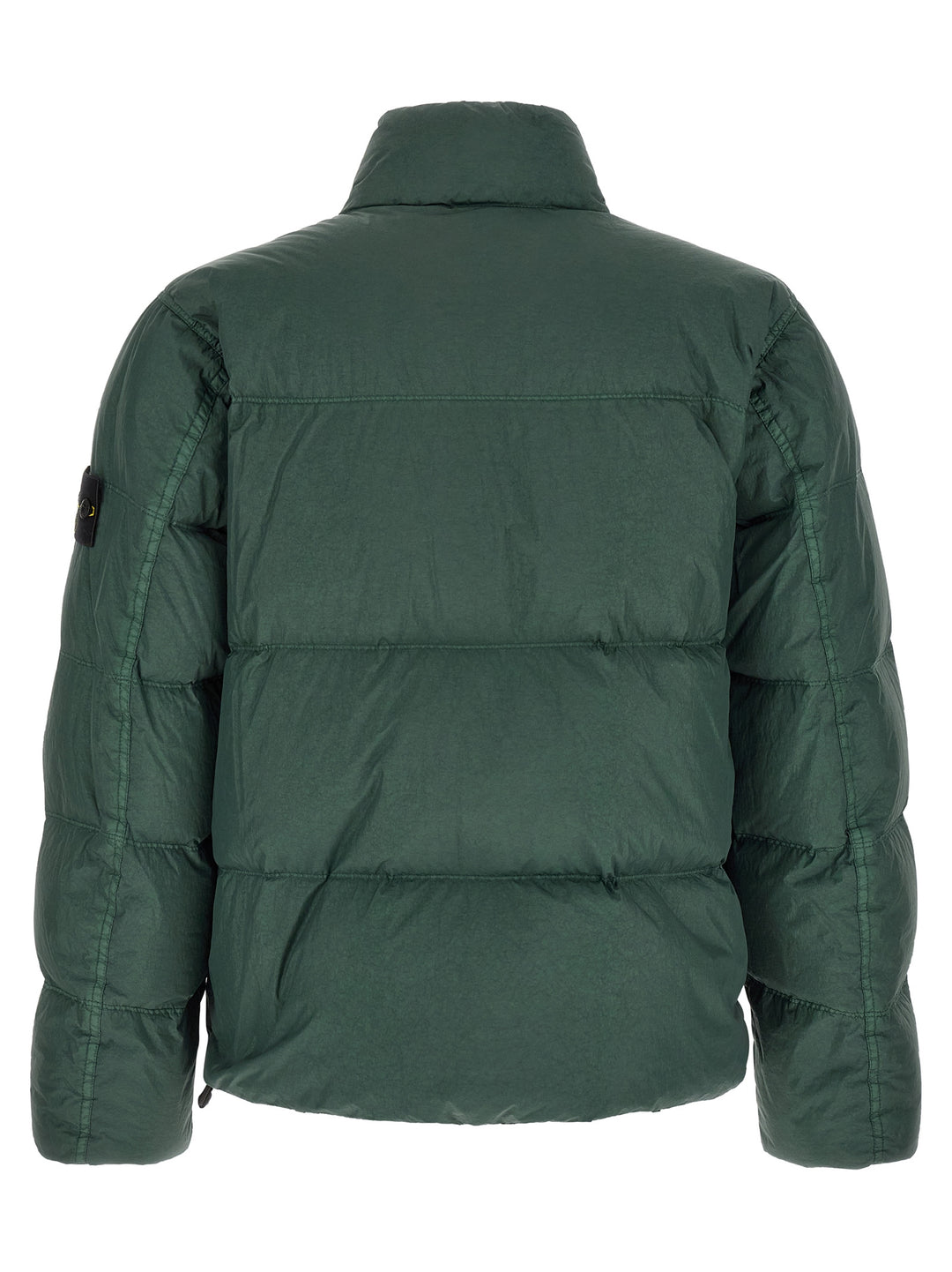Stone Island Bicolor Polyamide Full-Length Jacket