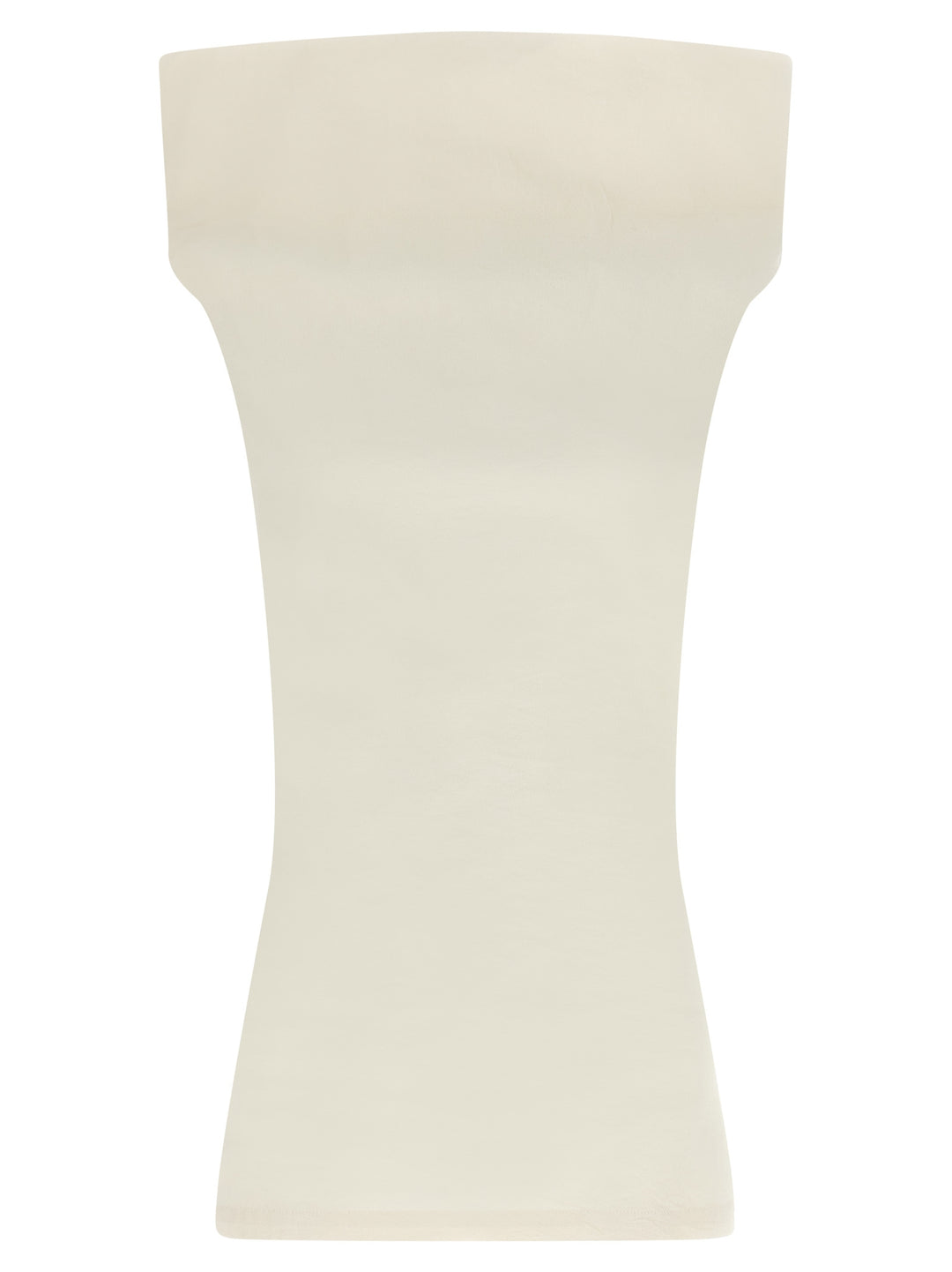 Issey Miyake White Paper Blouse