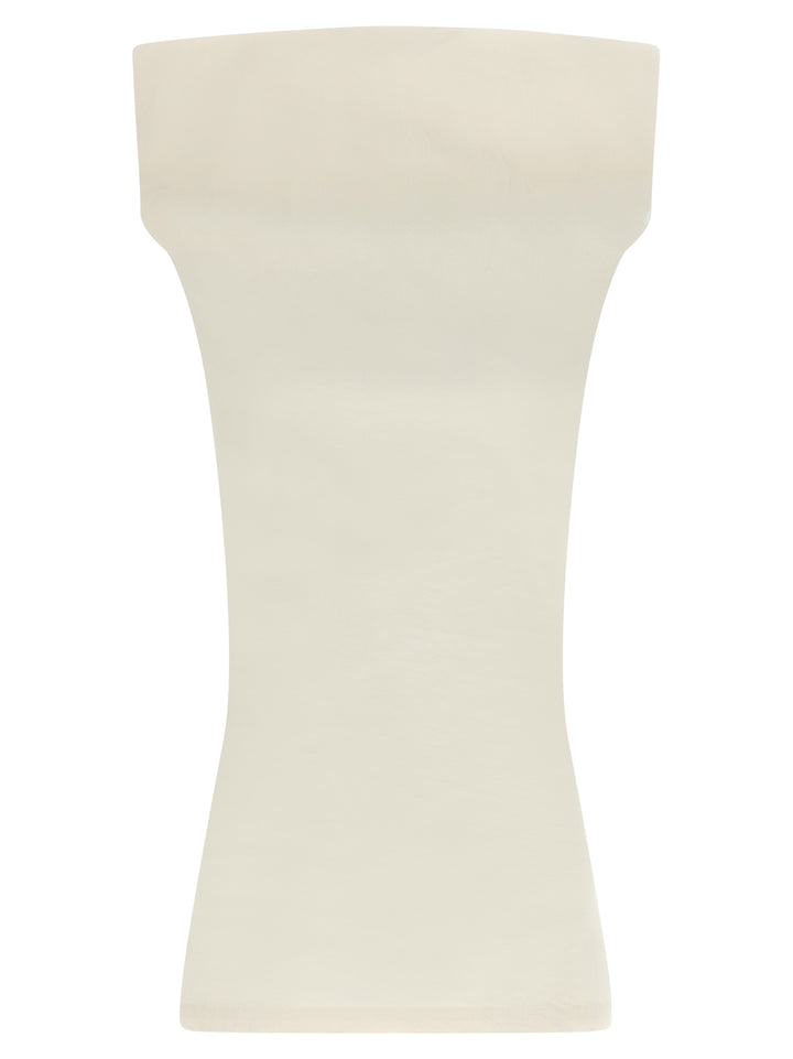 Issey Miyake White Paper Blouse