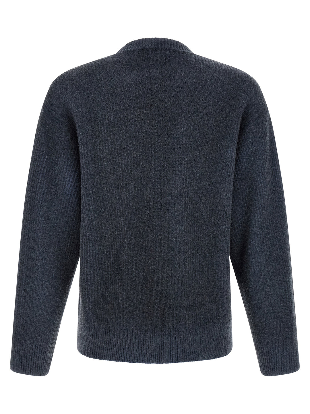 Diesel Blue Wool Cardigan