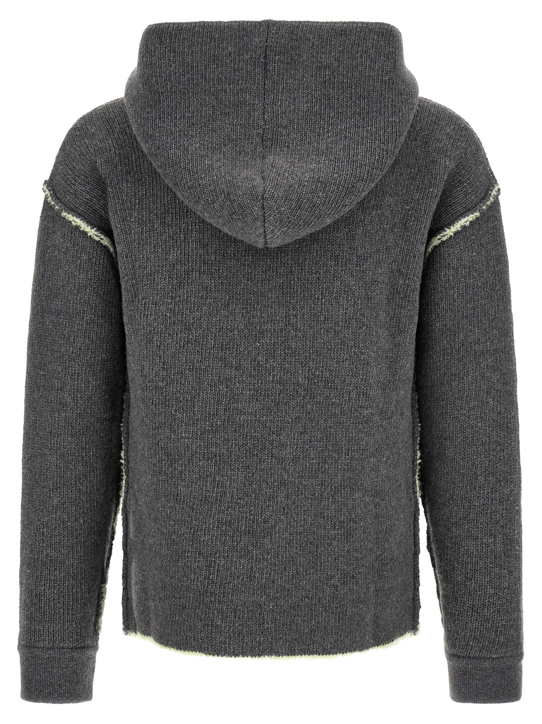 Diesel Gray Wool Sweatshirt