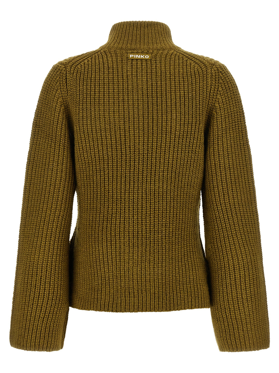 PINKO Bicolor Polyester Cardigan