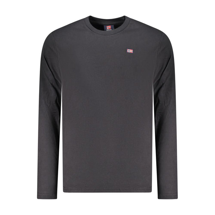 Norway 1963 Black Cotton Mens T-Shirt