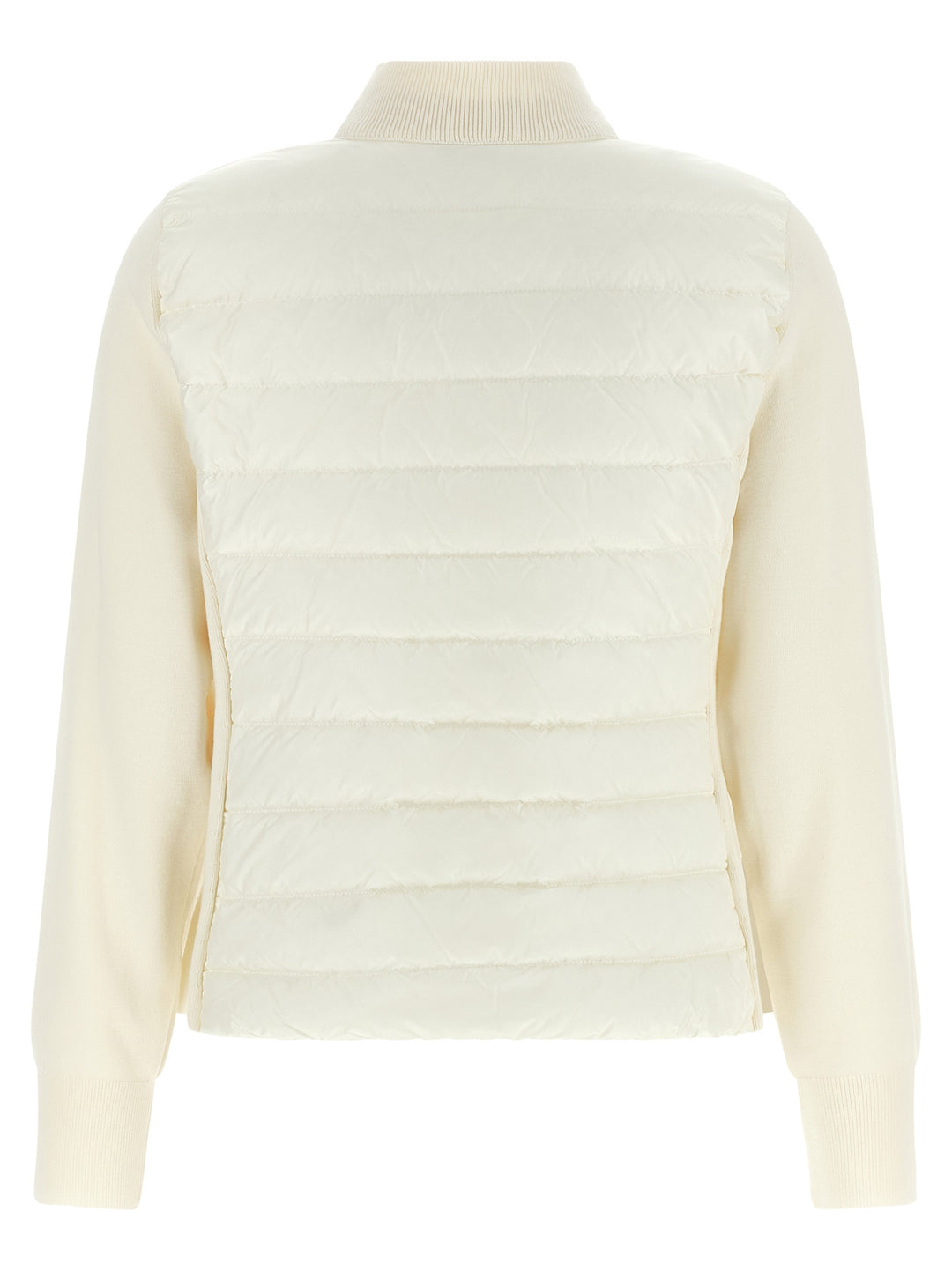 Moncler White Polyamide Cardigan
