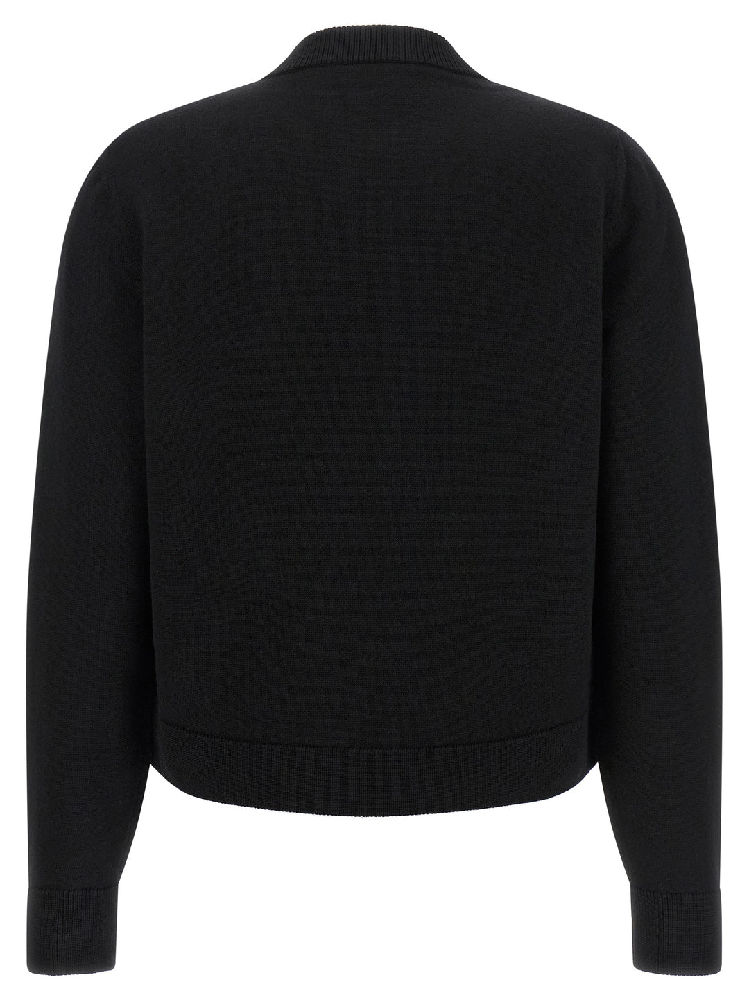 Moncler Black Polyester Cardigan