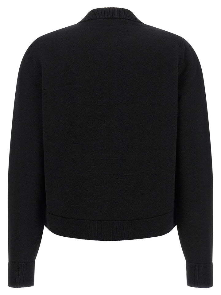 Moncler Black Polyester Cardigan