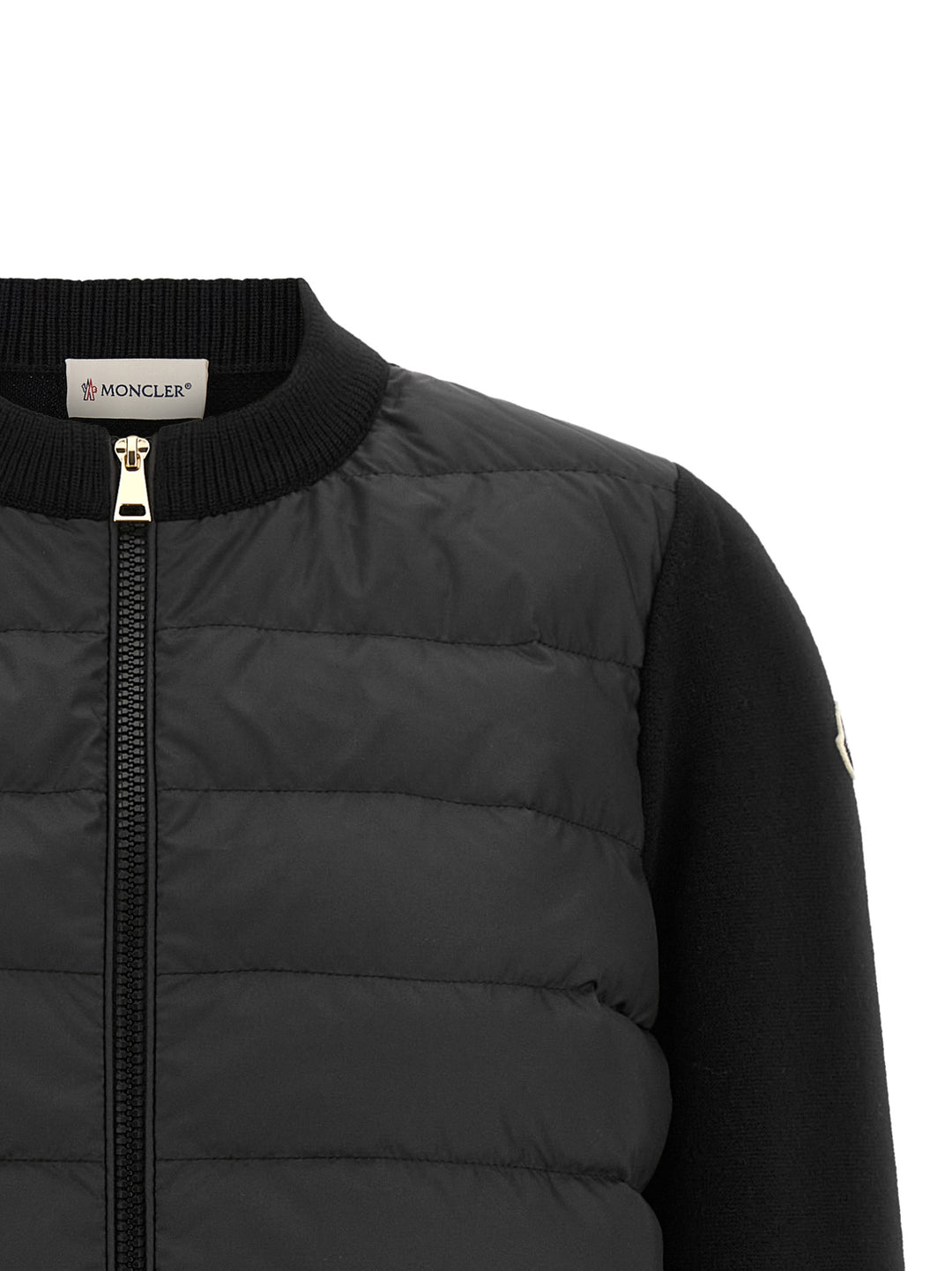 Moncler Black Polyester Cardigan