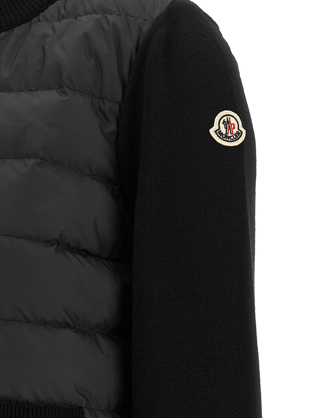Moncler Black Polyester Cardigan