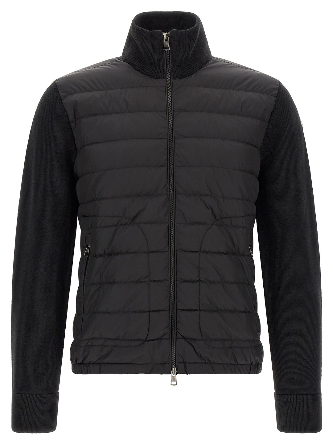 Moncler Black Polyamide Cardigan