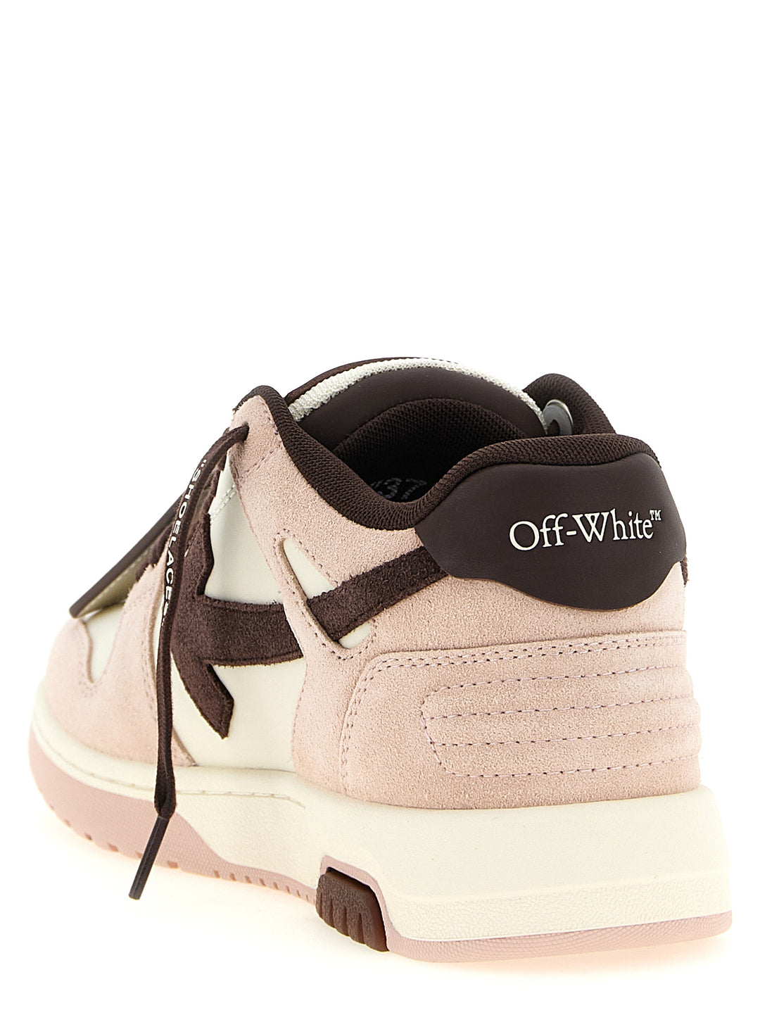 Off-White Multicolor Cowhide Low Top Sneakers