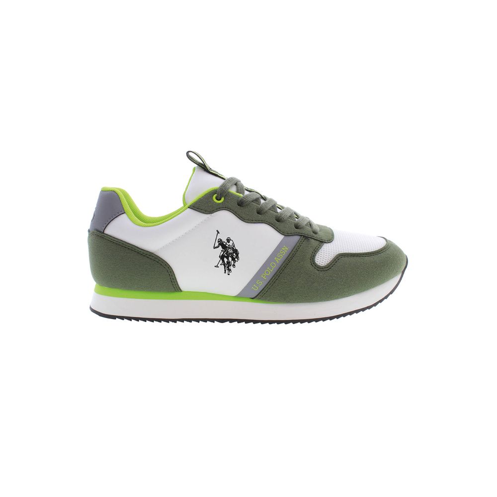 U.S. POLO ASSN. Green Polyester Men&