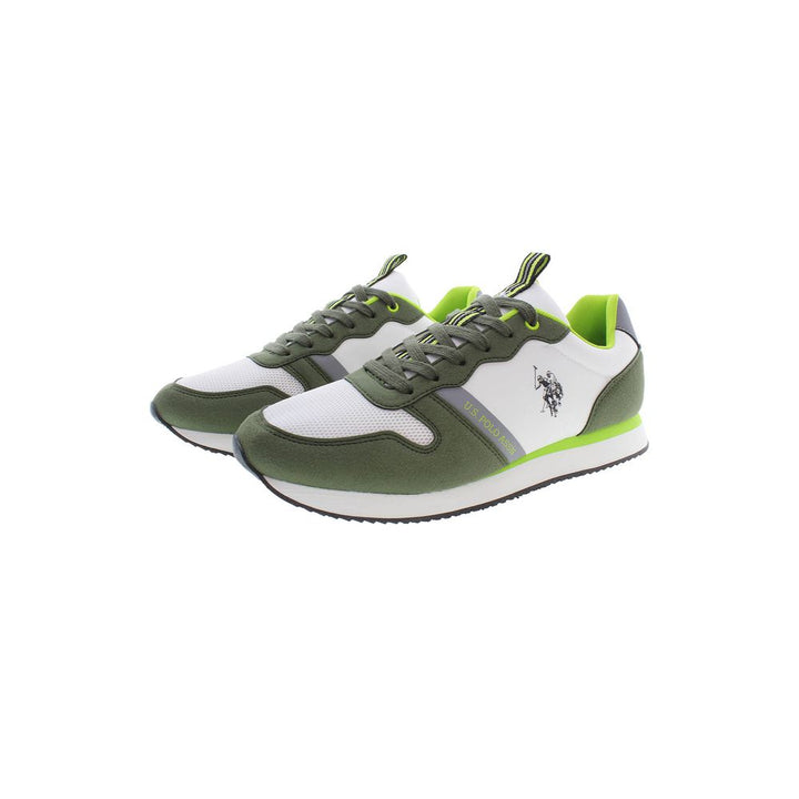 U.S. POLO ASSN. Green Polyester Men&