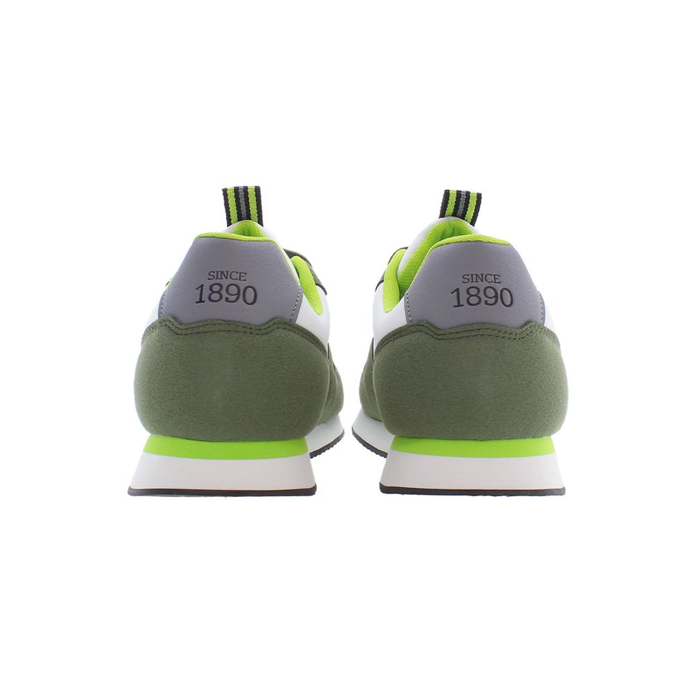 U.S. POLO ASSN. Green Polyester Men&
