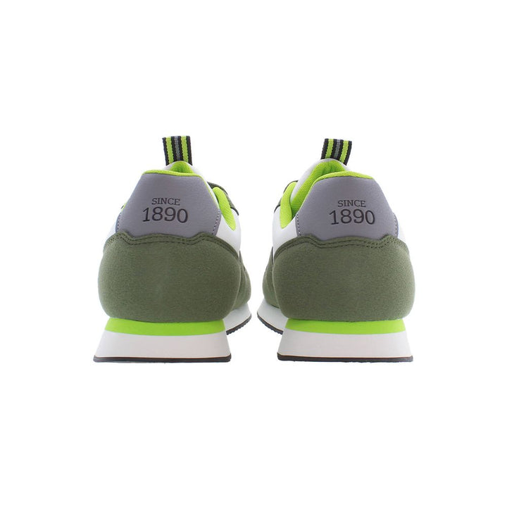 U.S. POLO ASSN. Green Polyester Men&