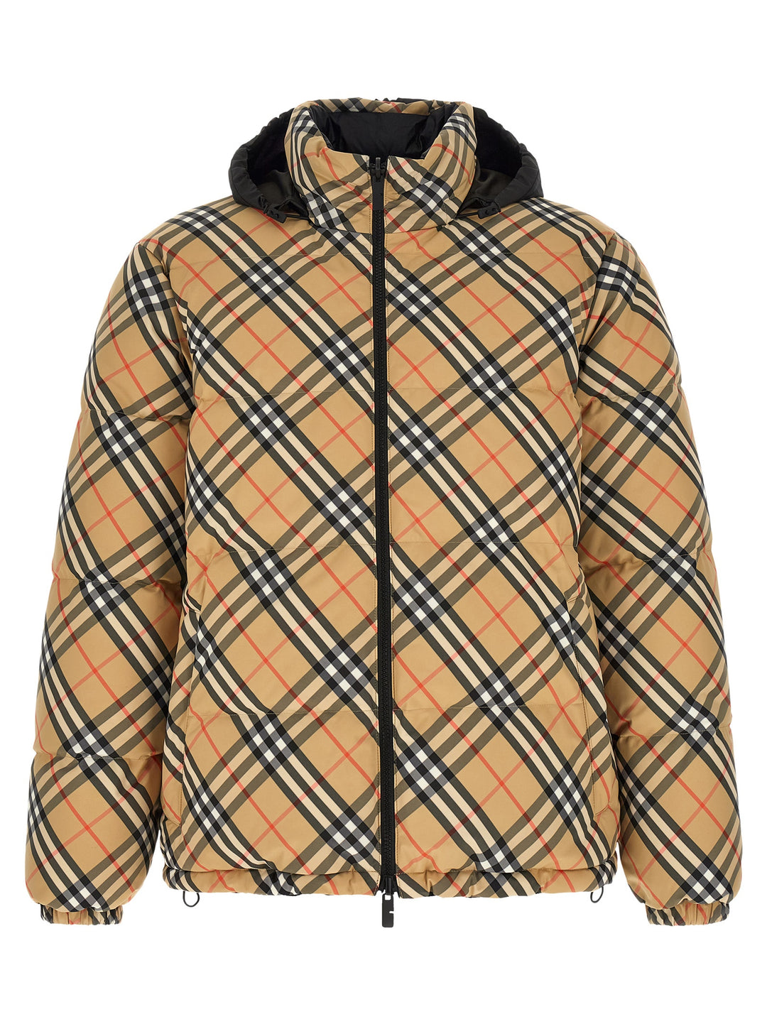 Burberry Beige Polyester Shell Jacket