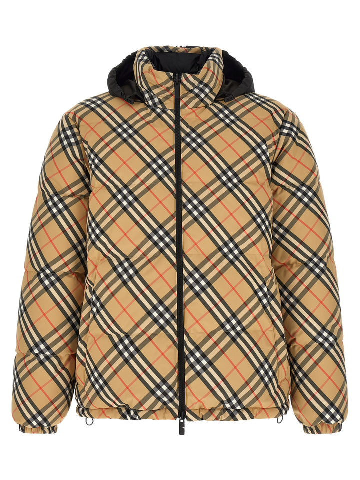Burberry Beige Polyester Shell Jacket