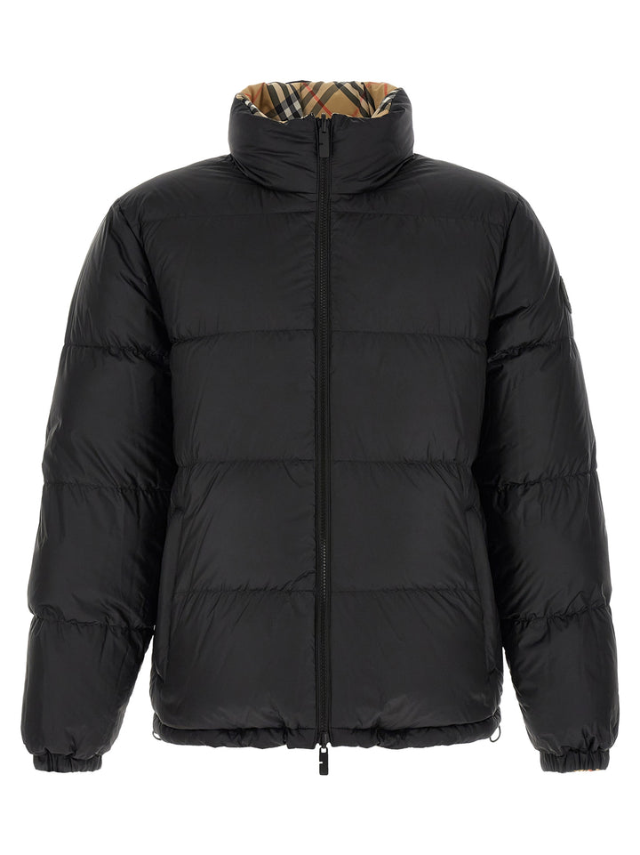 Burberry Beige Polyester Shell Jacket