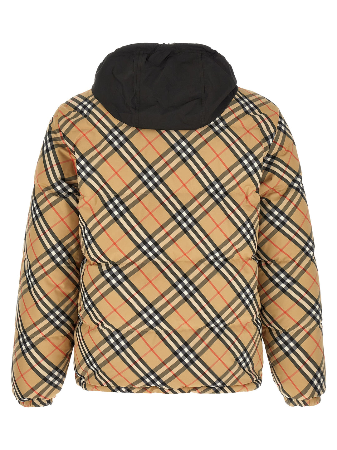 Burberry Beige Polyester Shell Jacket