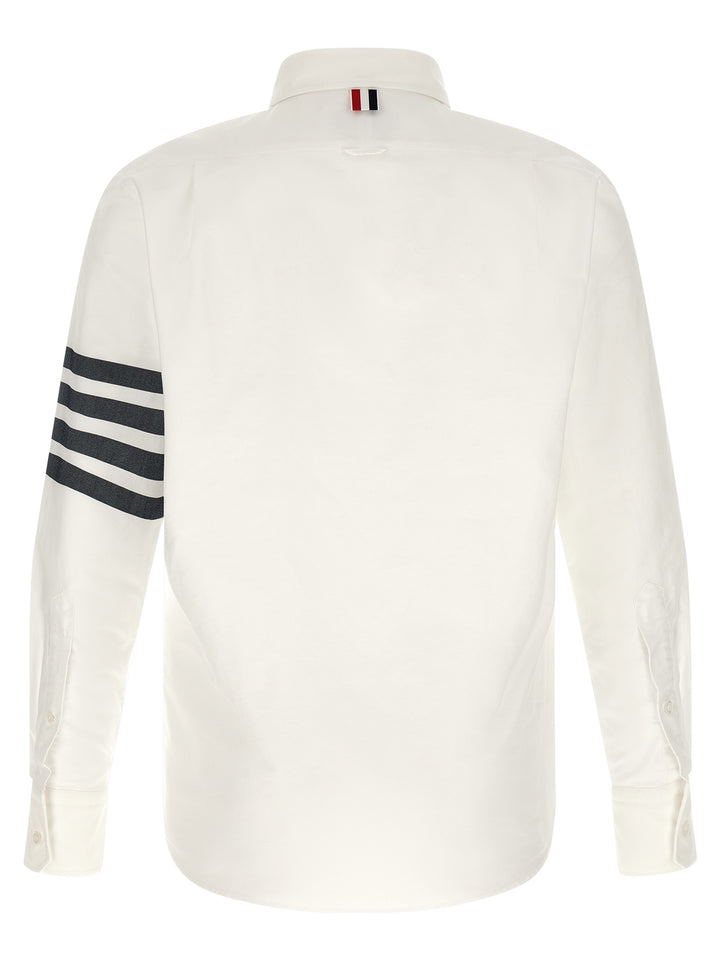 Thom Browne White Cotton Blouse