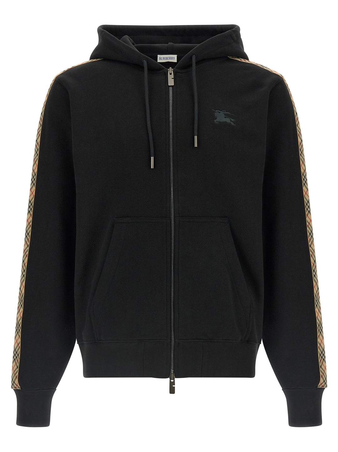 Burberry Black Cotton Sweatshirt