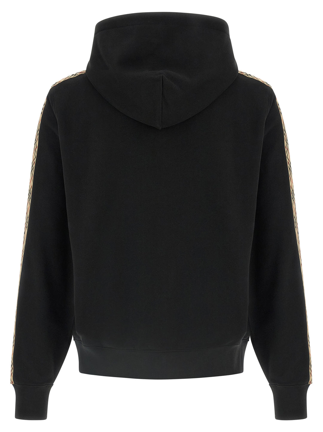 Burberry Black Cotton Sweatshirt