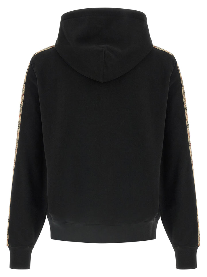 Burberry Black Cotton Sweatshirt