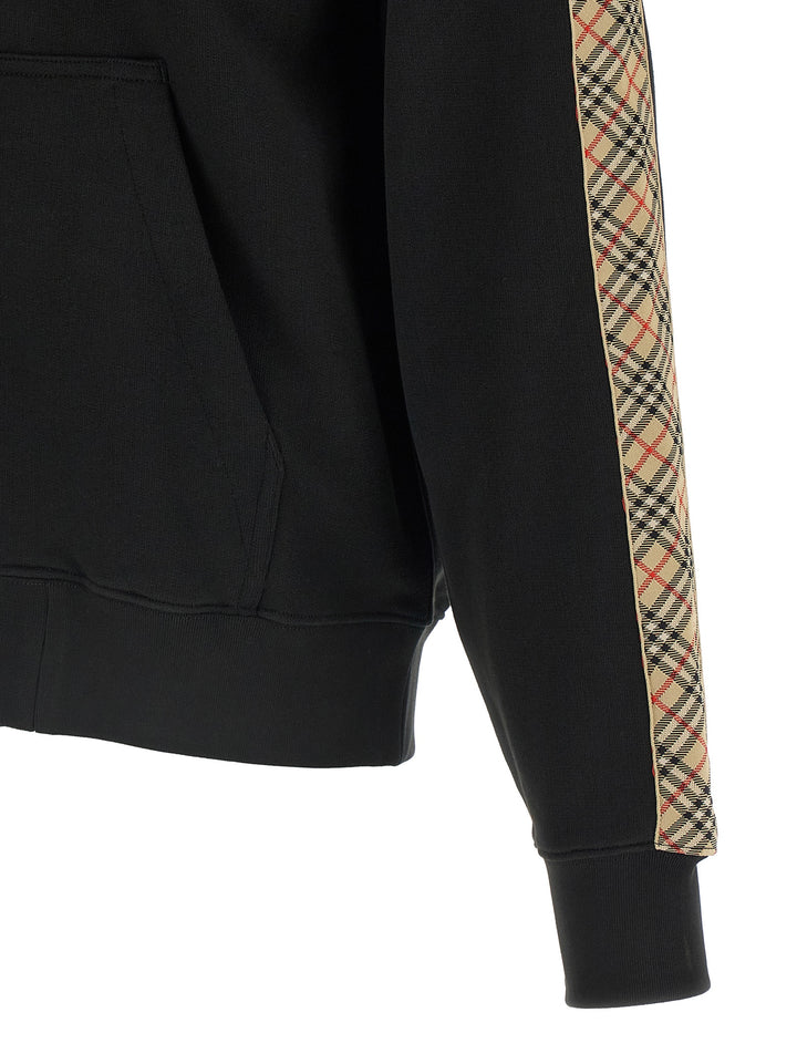 Burberry Black Cotton Sweatshirt