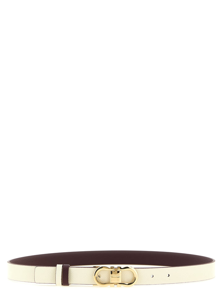 Ferragamo Multicolor Calfskin Regular Belt
