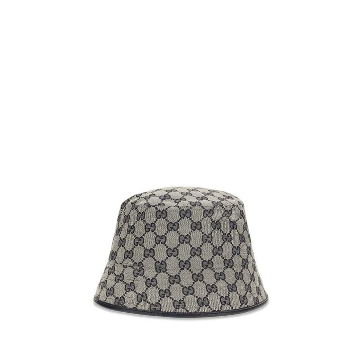 Gucci Gray Polyester Bucket Hat