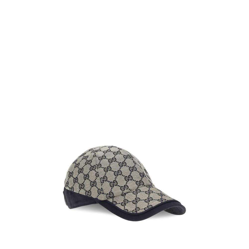 Gucci Gray Polyester Cap (Baseball Hat)