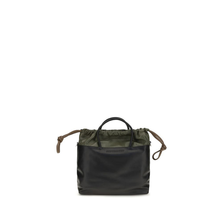 Pierre Hardy Black Lamb Ovis Aries Shoulder Bag