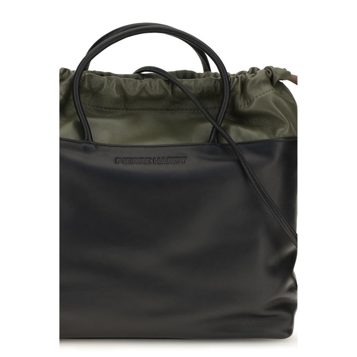 Pierre Hardy Black Lamb Ovis Aries Shoulder Bag