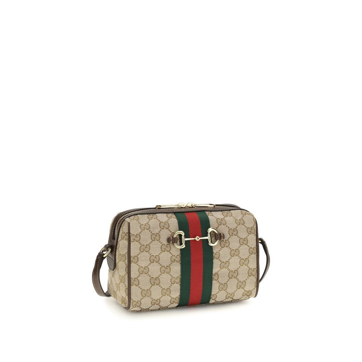 Gucci Beige Fabric Shoulder Bag