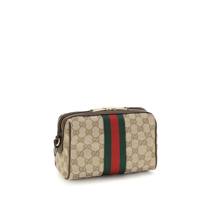 Gucci Beige Fabric Shoulder Bag