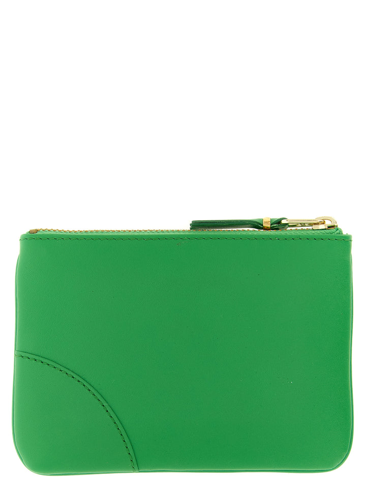 Comme Des Garçons Bicolor Leather Cardholder
