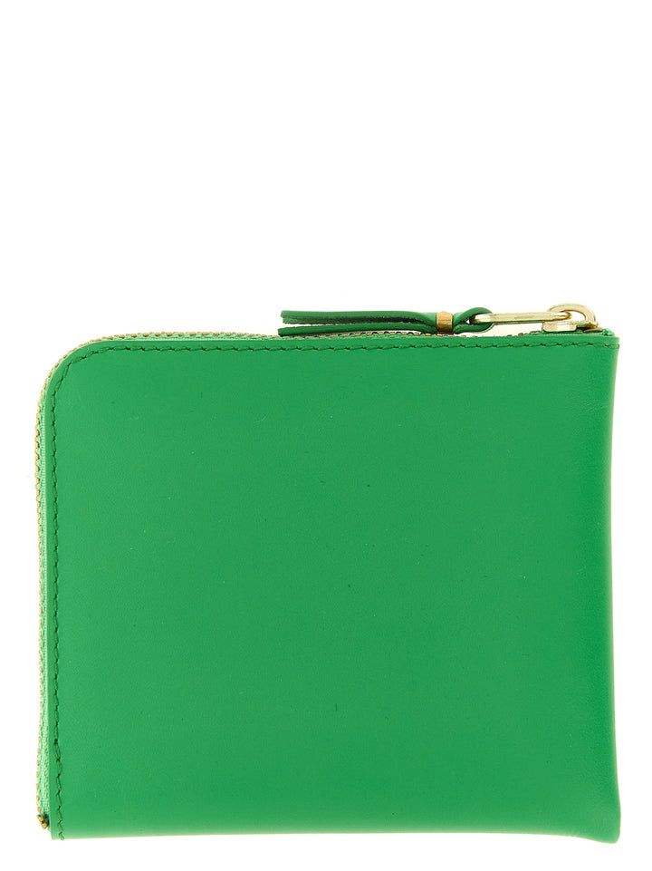 Comme Des Garçons Bicolor Calfskin Cardholder