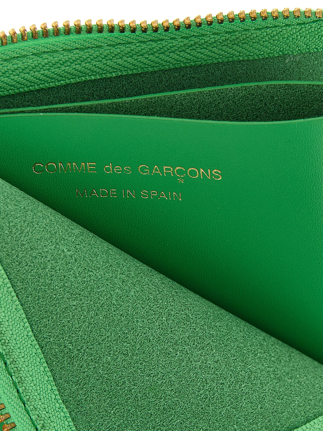 Comme Des Garçons Bicolor Calfskin Cardholder