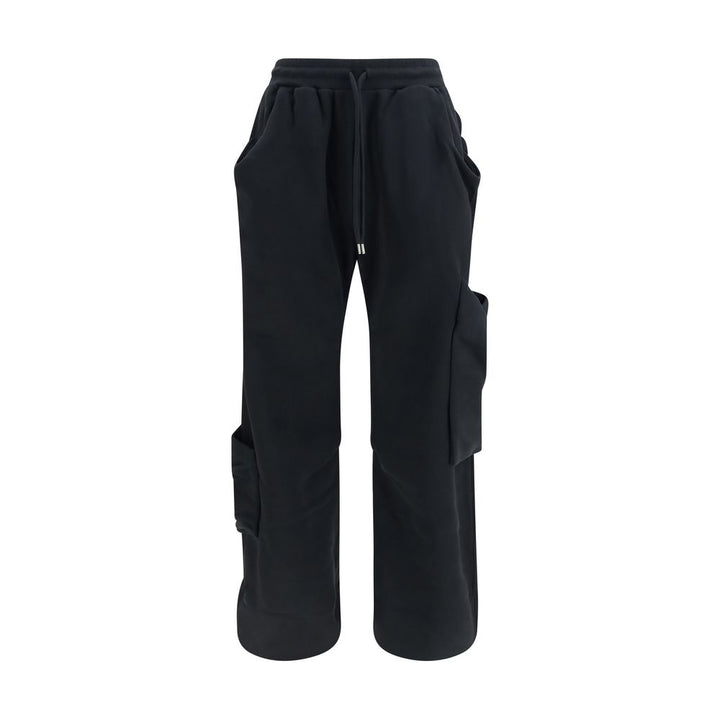 Vivienne Westwood Black Cotton Athletic Pants